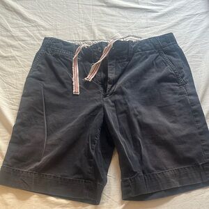 Polo by Ralph Lauren Dark Gray Flat Front Shorts